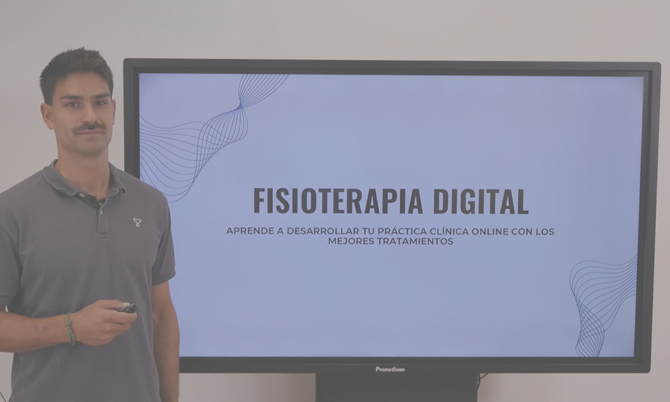 ''Fisioterapia Digital: Aprende a desarrollar tu práctica clínica online'' con ANDREU TOMÀS