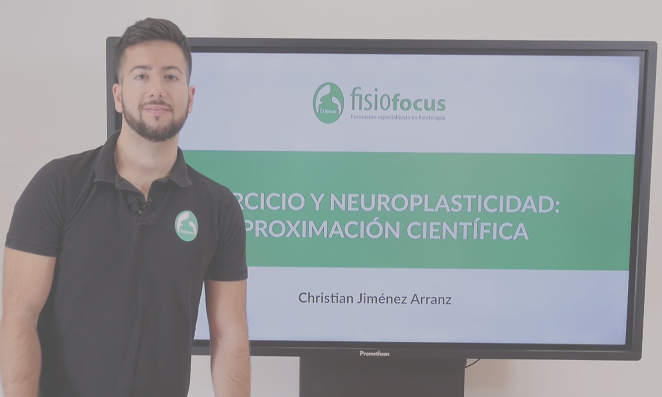 ''Ejercicio y Neuroplasticidad: Aproximación Científica'' con CHRISTIAN JIMÉNEZ